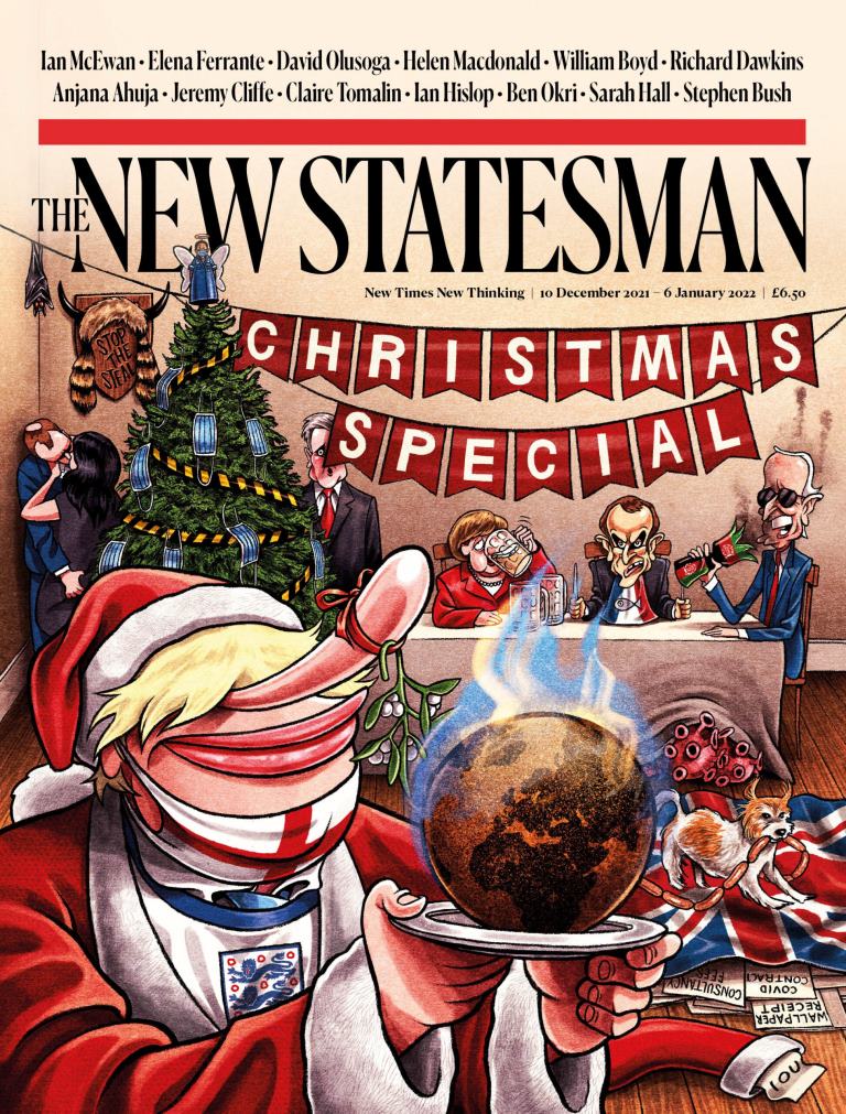 New Statesman Christmas Special 2021 cover - enlarge